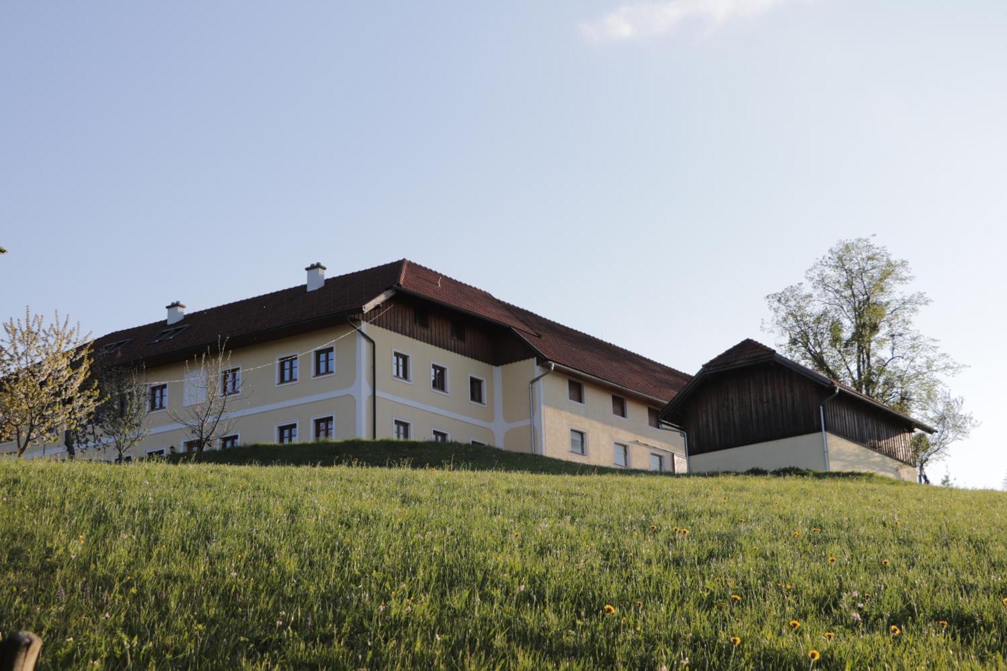Апартаменты Unterbrandlberg Steinbach an der Steyr Экстерьер фото