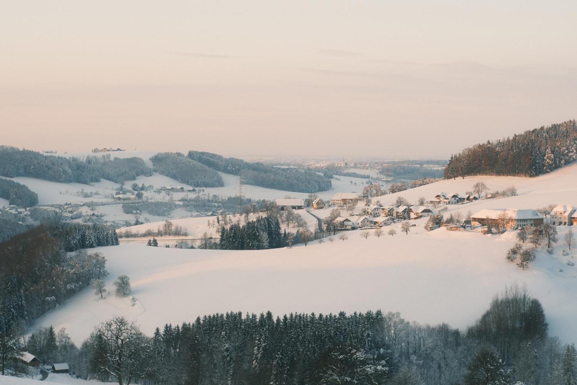 Апартаменты Unterbrandlberg Steinbach an der Steyr Экстерьер фото
