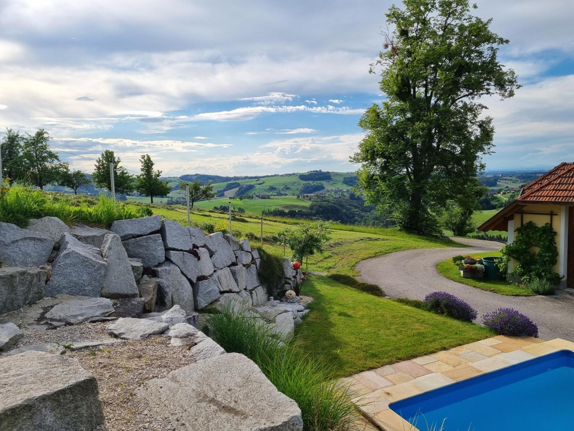 Апартаменты Unterbrandlberg Steinbach an der Steyr Экстерьер фото